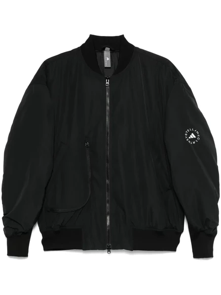 куртка-бомбер adidas by Stella McCartney True Nature black