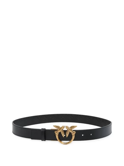 Кожаный ремень PINKO black
