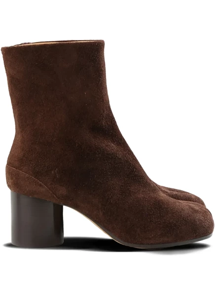 Ботильоны Maison Margiela Tabi 60 мм brown
