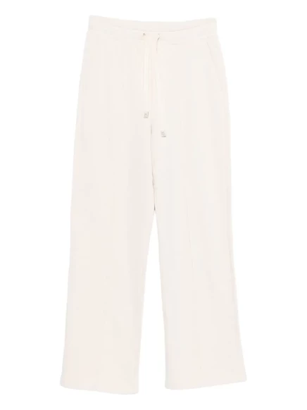 Женские брюки Weekend Max Mara на кулиске, молочные