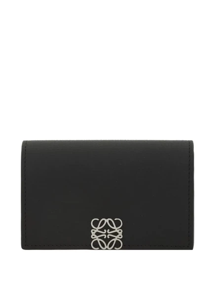 Кошелек с анаграммой LOEWE black