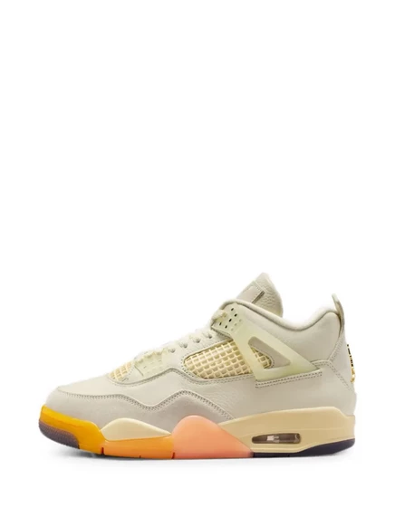 Женские кроссовки Jordan Air Jordan 4 Retro, бежевые