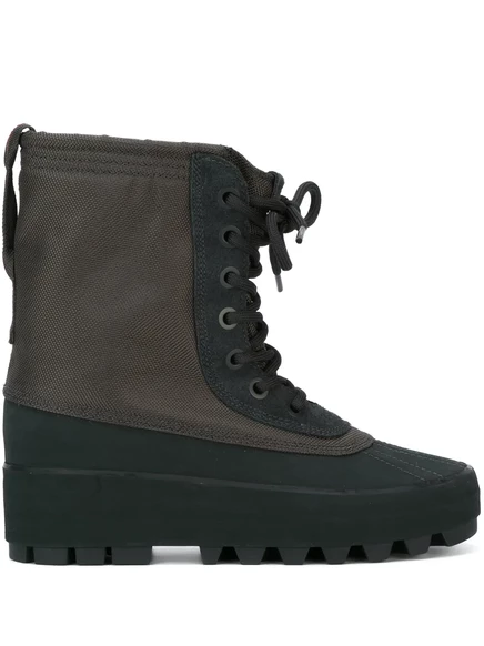 Женские ботинки Adidas Yeezy 950, черные