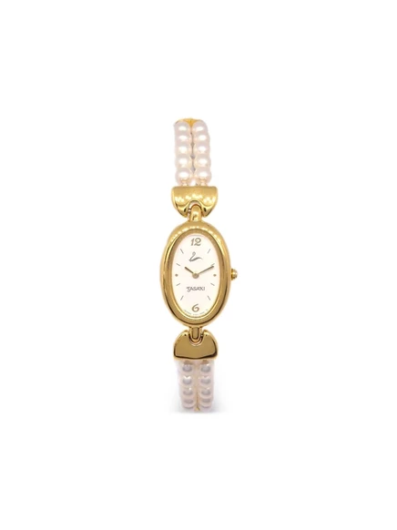 Женские наручные часы TASAKI 22 мм с жемчугом, белые