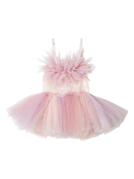 Платье-пачка в форме полумесяца Tutu Du Monde pink
