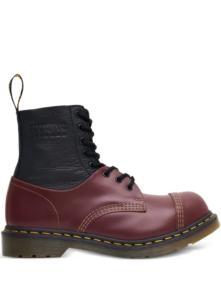 Мужские ботинки Dr. Martens x MM6 1460, красные