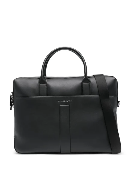 Мужской портфель Tommy Hilfiger Relaxed Computer, черный