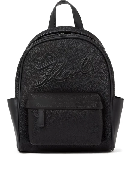 Маленький рюкзак Karl Lagerfeld K/Skuare зернистый
