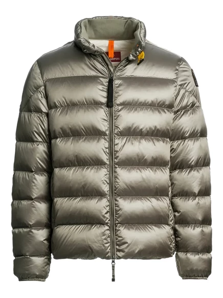 Мужской пуховик Parajumpers Dillon стеганый, зеленый