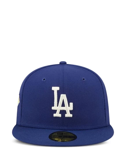 Кепка New Era 59fifty Los Angeles Dodgers, голубая