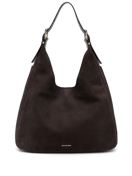 Большая сумка Nolita через плечо от Michael Michael Kors brown