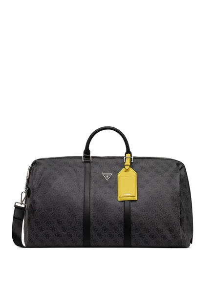 Мужская дорожная сумка Guess USA Pisa 4G, черная