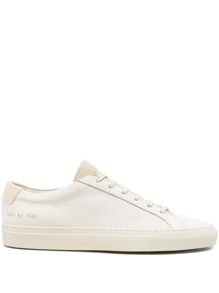 Мужские кроссовки Common Projects Achilles, белые