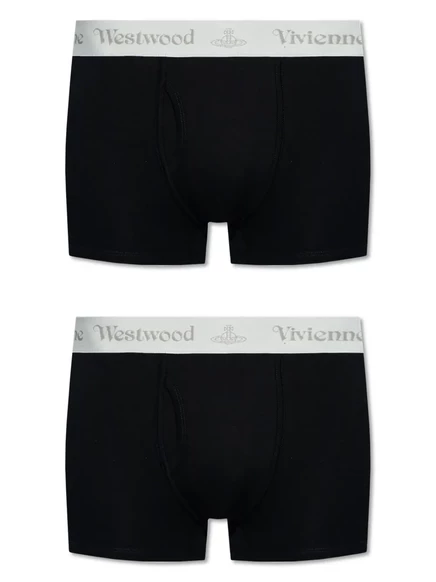 Мужские боксеры Vivienne Westwood, черные
