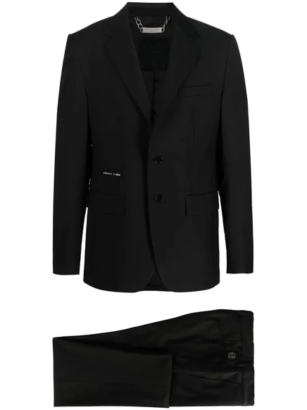 Однобортный костюм-двойка Philipp Plein black
