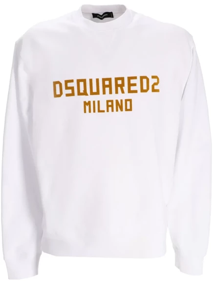 Мужской свитшот DSquared2 Milano, белый