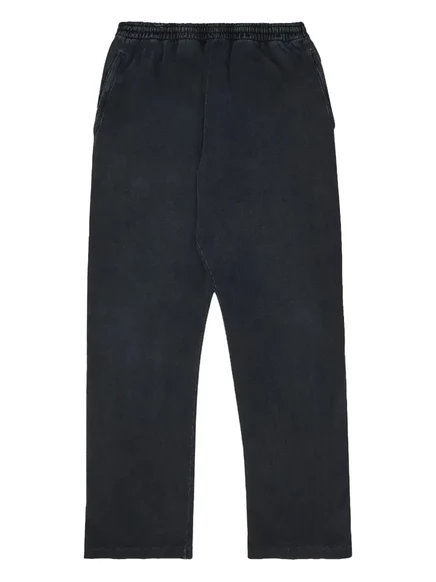 Мужские флисовые штаны YEEZY GAP BALENCIAGA, черные