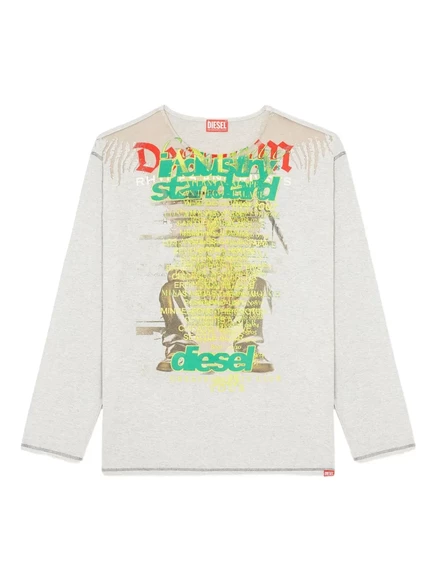 Футболка Diesel Remaster Capsule T-Jerry-B, белая