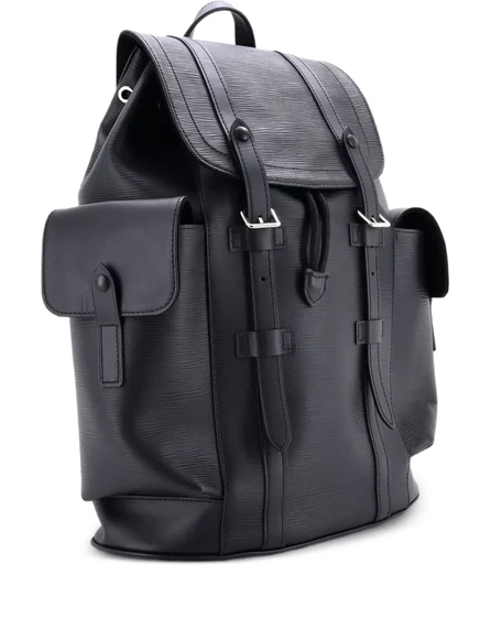 Кожаный рюкзак PM от Louis Vuitton, бывший в употреблении у Christopher Epi black