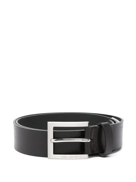 Мужской ремень Karl Lagerfeld K/Essential, коричневый