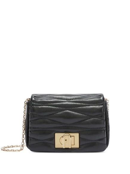 Сумка через плечо Furla mini 1927 black