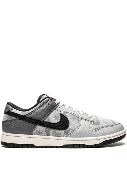 Унисекс кеды Nike Dunk Low Copy Paste, серые
