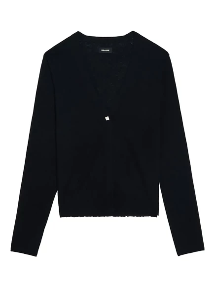 Женский кардиган Zadig & Voltaire Manylla, черный