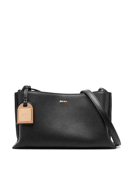 Женская сумка через плечо DKNY Alya, черная