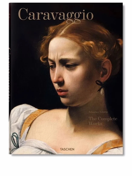 Книга Taschen Caravaggio. Полное собрание работ, 25 × 34 см