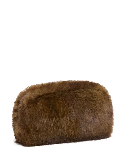 Женский клатч Apparis Jumbo Noor из искусственного меха, коричневый