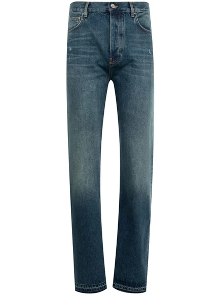 Мужские прямые джинсы Amiri, синие