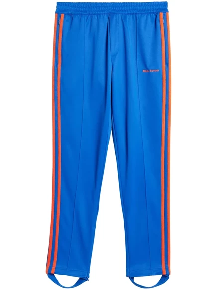 Унисекс брюки Adidas x Wales Bonner с лампасами, синие