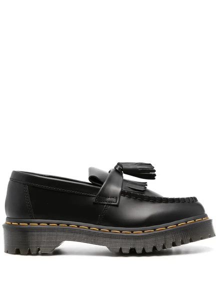 Женские лоферы Dr Martens Adrian Bex с кисточкой, черные