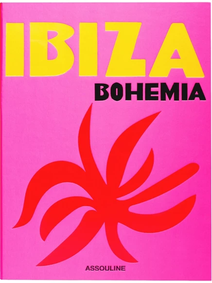 Книга-альбом Ibiza Bohemia, розовая