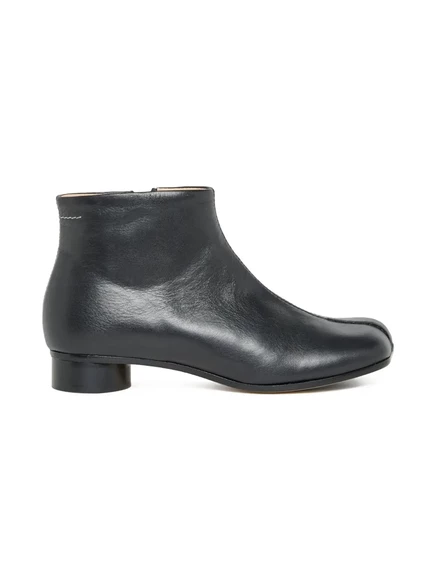 Ботинки для девочек MM6 Maison Margiela с молнией, черные