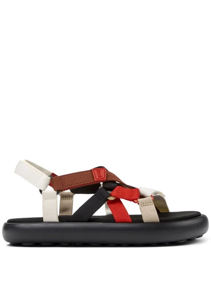 Мужские сандалии Camper Pelotas Flota Twins, черные