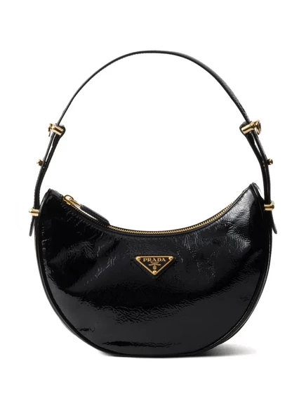 Сумка через плечо Prada Arqué black