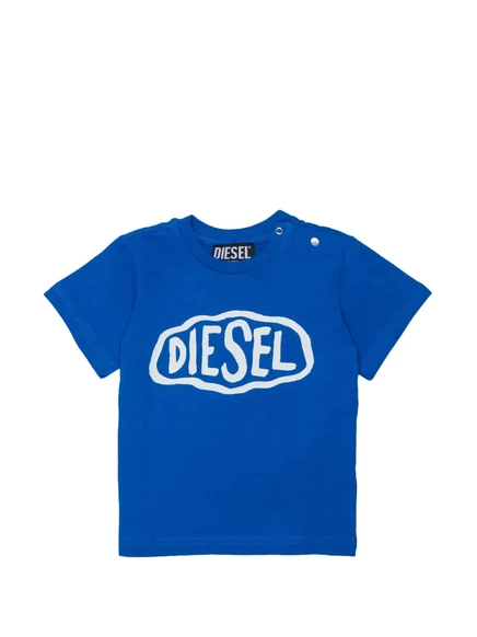 Футболка для мальчиков Diesel Kids, синяя
