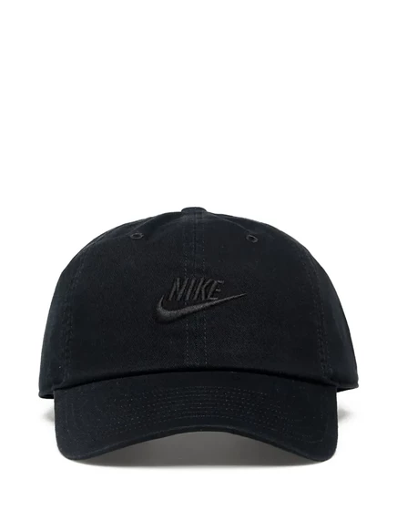 Унисекс кепка Nike Futura Wash, черная