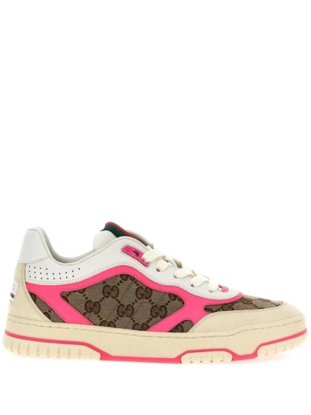 Женские кроссовки Gucci Re-Web, многоцветные