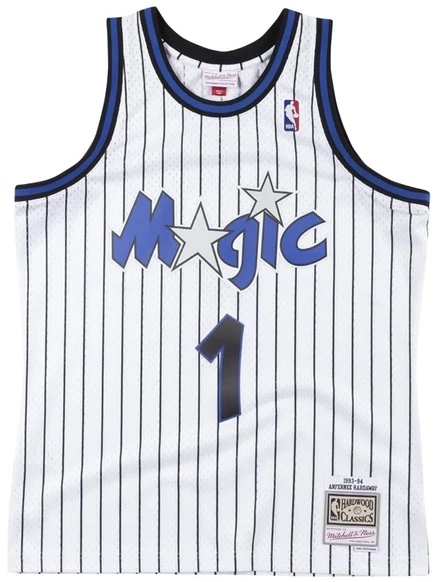 Мужская майка Mitchell & Ness Hardaway 1993-94, белая