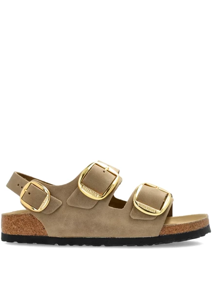 Женские сандалии Birkenstock Milano Big Buckle, нейтральных тонов