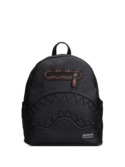 Рюкзак Sprayground на молнии с тиснением, черный