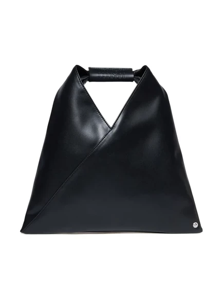 Детская сумка-тоут MM6 Maison Margiela Kids, черная