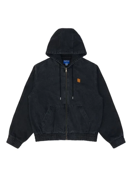 Куртка на завязках с капюшоном Ader Error black