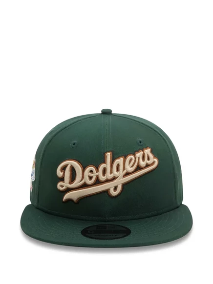Бейсболка New Era LA Dodgers темно-зеленая