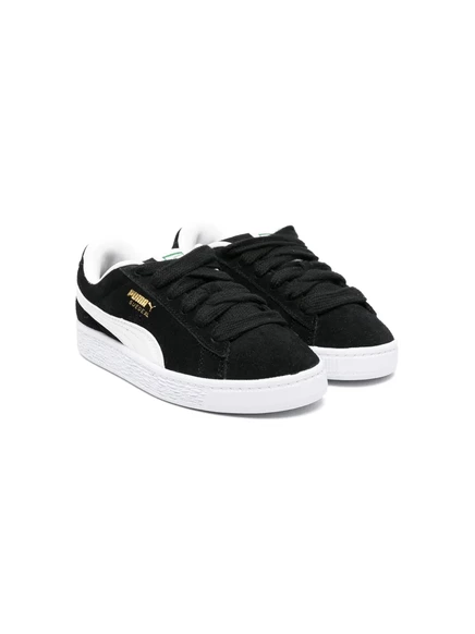 Замшевые кроссовки Puma Kids XL black