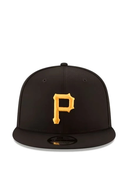 Унисекс кепка new era 9fifty с плоским козырьком, черная