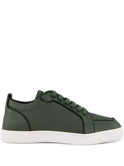 Кроссовки Christian Louboutin Rantulow green