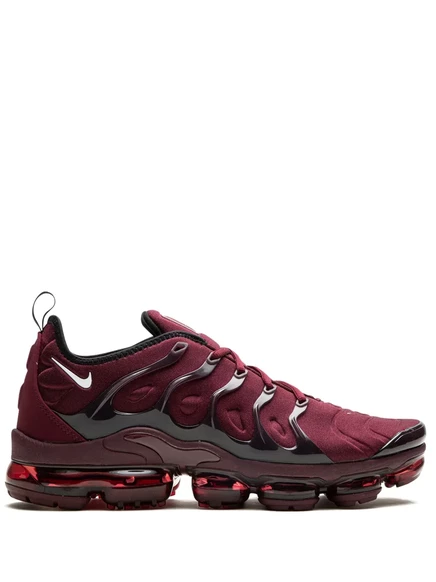 Унисекс кроссовки Nike Air VaporMax Plus, бордовые